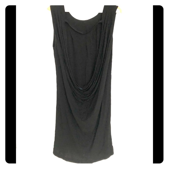 Alice & Olivia sexy low cowl back shift dress - Picture 4 of 8